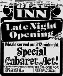 Dial Inn advert 1976